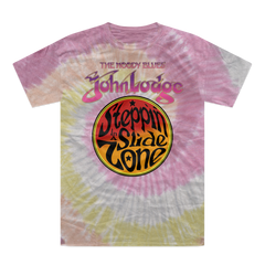 John Lodge "Steppin' In A Slide Zone" Tie-Dye T-Shirt