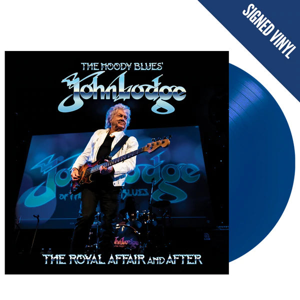 THE ROYAL AFFAIR AND AFTER LIMITED EDITION BLUE VINYL AUTOGRAPHED