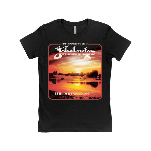 John Lodge "The Sun Will Shine" Ladies T-Shirt