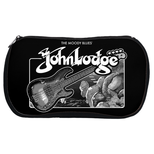 John Lodge Bass Guitar Cosmetic Bag